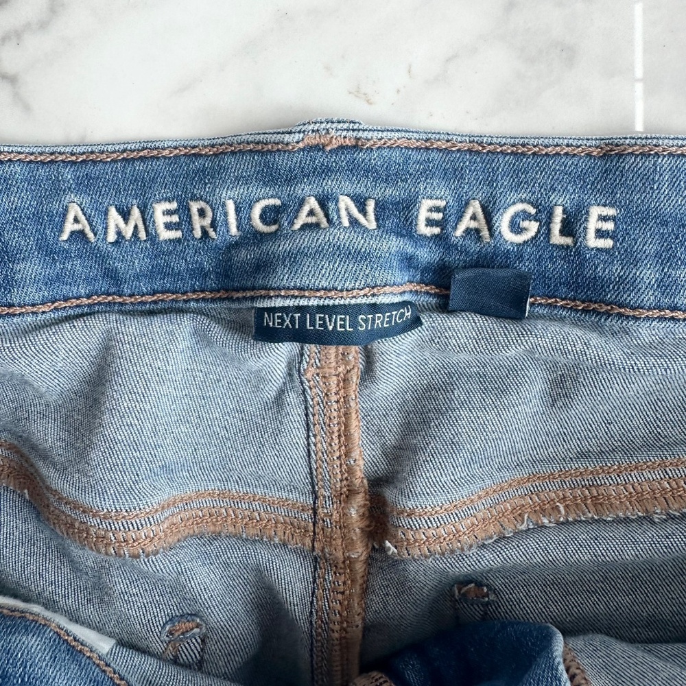 AE Next Level Super High-Waisted Jegging Long - Picture 4 of 7